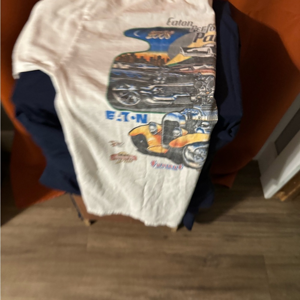 Vintage Graphic White Tee